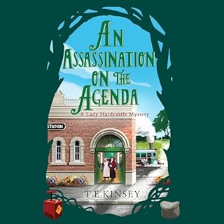 An Assassination on the Agenda Audiolibro Por T E Kinsey arte de portada