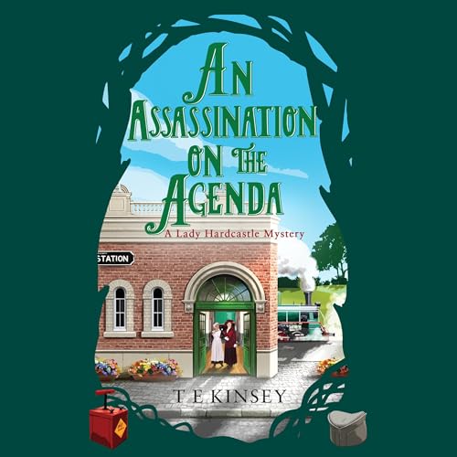 An Assassination on the Agenda Audiolibro Por T E Kinsey arte de portada