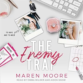 The Enemy Trap Audiolibro Por Maren Moore arte de portada