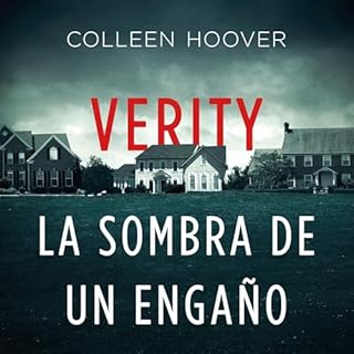 Verity. La sombra de un engaño Audiolibro Por Colleen Hoover, Claudia Conde Fisas - traductor arte de portada