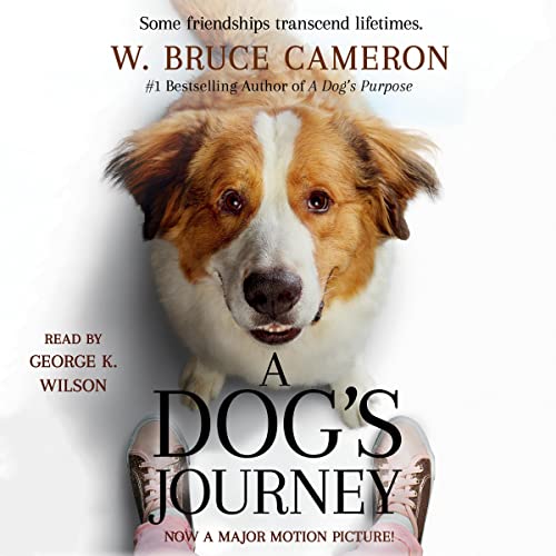 A Dog's Journey Audiobook By W. Bruce Cameron cover art