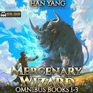 Mercenary Wizard Omnibus Audiobook By Han Yang cover art