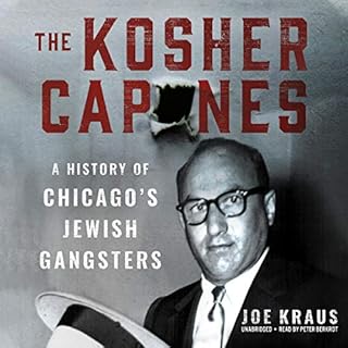 The Kosher Capones Audiobook By Joe Kraus cover art