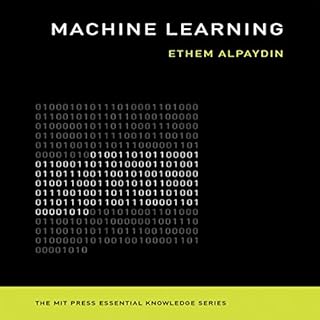 Machine Learning: The New AI Audiolibro Por Ethem Alpaydi arte de portada