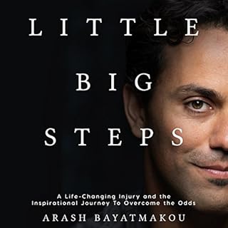 Little Big Steps Audiolibro Por Arash Bayatmakou arte de portada