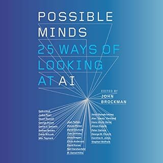 Possible Minds Audiolibro Por John Brockman - editor arte de portada