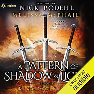 Kingdom Blades Audiobook By Melissa McPhail cover art