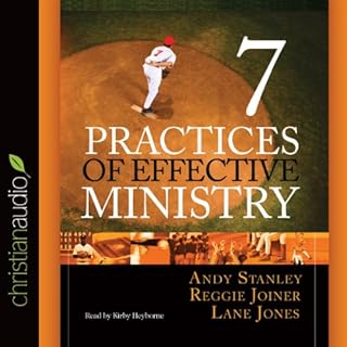 Seven Practices of Effective Ministry Audiolibro Por Andy Stanley arte de portada