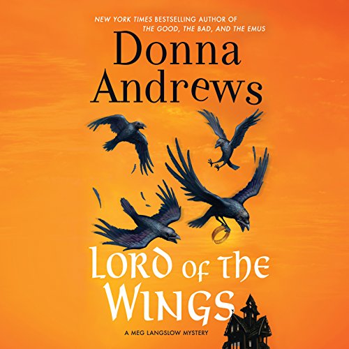 Lord of the Wings Audiobook By Donna Andrews cover art