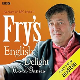 Fry's English Delight: Word Games Audiobook By Stephen Fry cover art