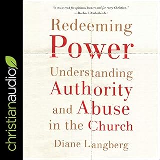 Redeeming Power Audiolibro Por Diane Langberg arte de portada