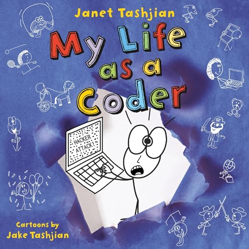 My Life as a Coder Audiolibro Por Janet Tashjian, Jake Tashjian - cover illustrator arte de portada