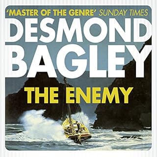 The Enemy Audiolibro Por Desmond Bagley arte de portada