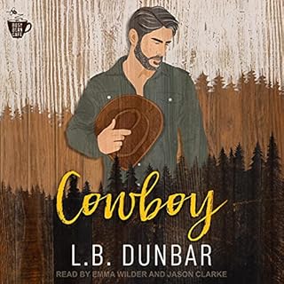 Cowboy Audiolibro Por L.B. Dunbar arte de portada