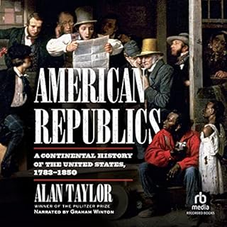 American Republics Audiobook By Alan Taylor cover art