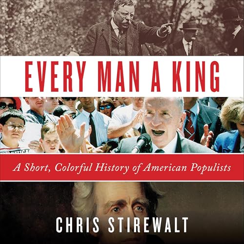 Every Man a King Audiolibro Por Chris Stirewalt arte de portada