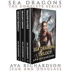 Sea Dragons Trilogy cover art