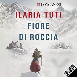 Fiore di roccia Audiolibro Por Ilaria Tuti arte de portada