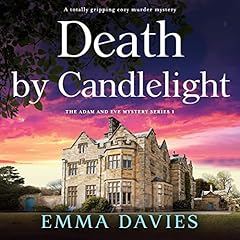 Death by Candlelight Audiolibro Por Emma Davies arte de portada