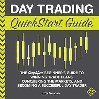 Day Trading QuickStart Guide Audiolibro Por Troy Noonan arte de portada