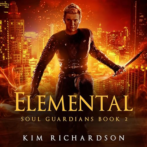 Elemental Audiolibro Por Kim Richardson arte de portada