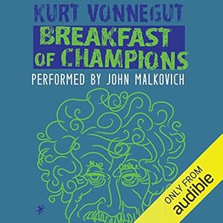 Breakfast of Champions Audiolibro Por Kurt Vonnegut arte de portada