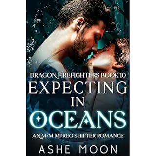 Expecting in Oceans Audiobook By Ashe Moon cover art