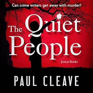 The Quiet People Audiolibro Por Paul Cleave arte de portada