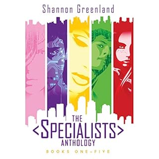 The Specialists: The Complete Teen Spy Thriller Series Audiolibro Por Shannon Greenland arte de portada