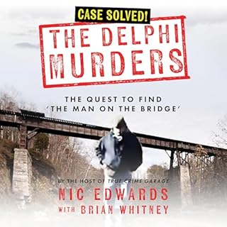 The Delphi Murders Audiolibro Por Nic Edwards, Brian Whitney arte de portada