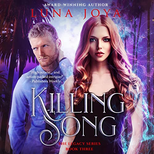 Killing Song Audiolibro Por Luna Joya arte de portada