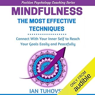 Mindfulness Audiolibro Por Ian Tuhovsky arte de portada