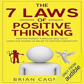 The 7 Laws of Positive Thinking Audiolibro Por Brian Cagneey arte de portada