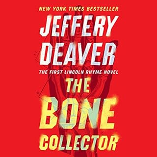 The Bone Collector Audiolibro Por Jeffery Deaver arte de portada