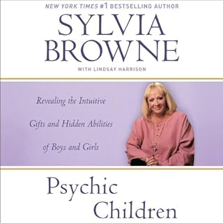 Psychic Children Audiolibro Por Sylvia Browne, Lindsay Harrison arte de portada