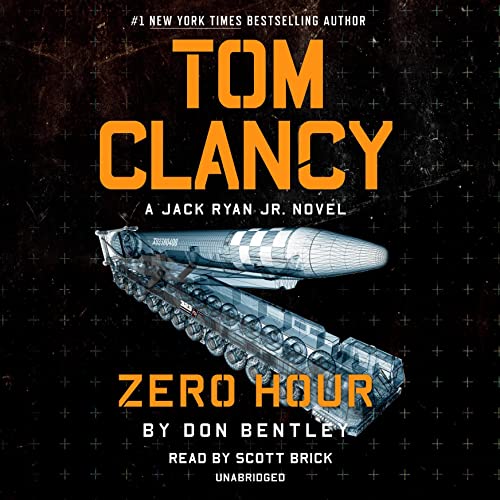 Tom Clancy Zero Hour Audiobook By Don Bentley cover art