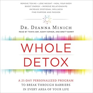 Whole Detox Audiobook By Deanna Minich cover art