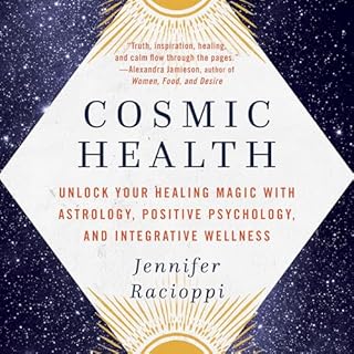 Cosmic Health Audiobook By Jennifer Racioppi cover art