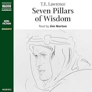 Seven Pillars of Wisdom Audiolibro Por T.E. Lawrence arte de portada