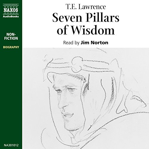 Seven Pillars of Wisdom Audiolibro Por T.E. Lawrence arte de portada