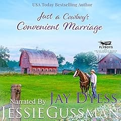 Just a Cowboy's Convenient Marriage Audiobook By Jessie Gussman cover art