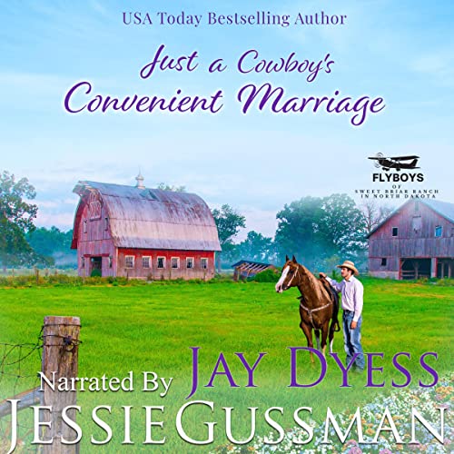 Just a Cowboy's Convenient Marriage cover art