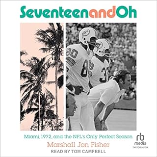 Seventeen and Oh Audiolibro Por Marshall Jon Fisher arte de portada