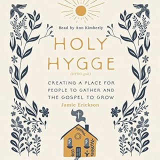 Holy Hygge Audiolibro Por Jamie Erickson arte de portada