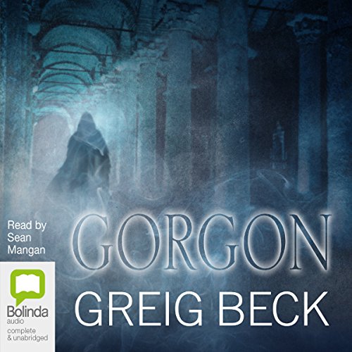 Gorgon Audiolibro Por Greig Beck arte de portada