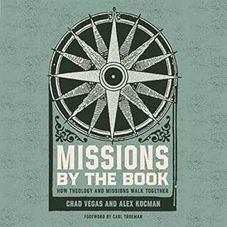 Missions by the Book Audiobook By Chad Vegas, Alex Kocman cover art