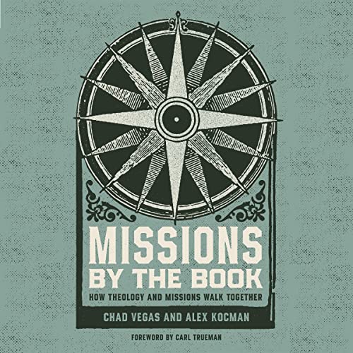 Missions by the Book Audiobook By Chad Vegas, Alex Kocman cover art