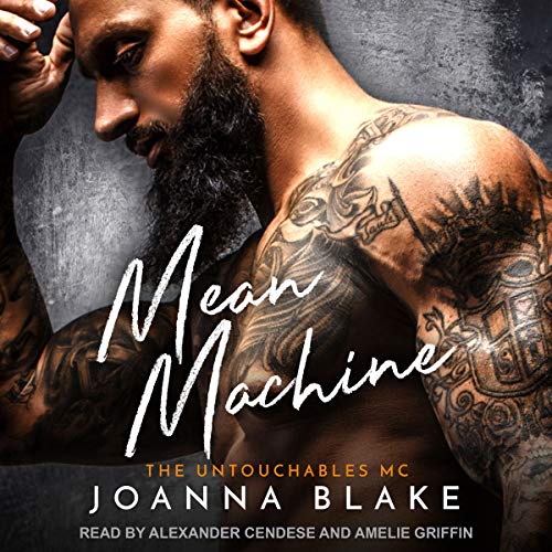 Mean Machine Audiolibro Por Joanna Blake arte de portada