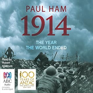 1914 Audiobook By Paul Ham cover art