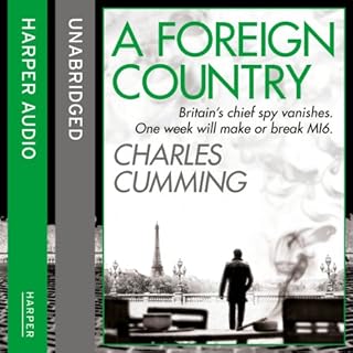 A Foreign Country Audiobook By Charles Cumming cover art